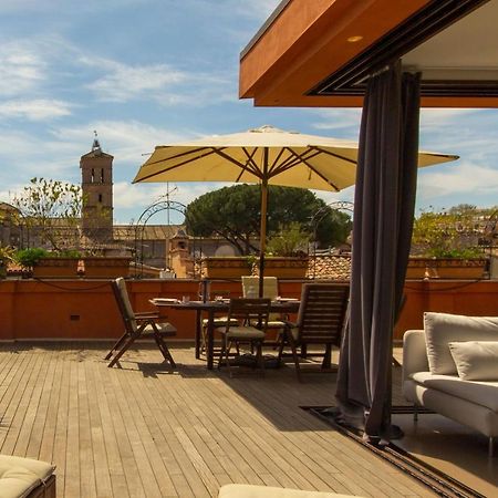 Pelliccia 11 Trastevere Penthouse 罗马 外观 照片
