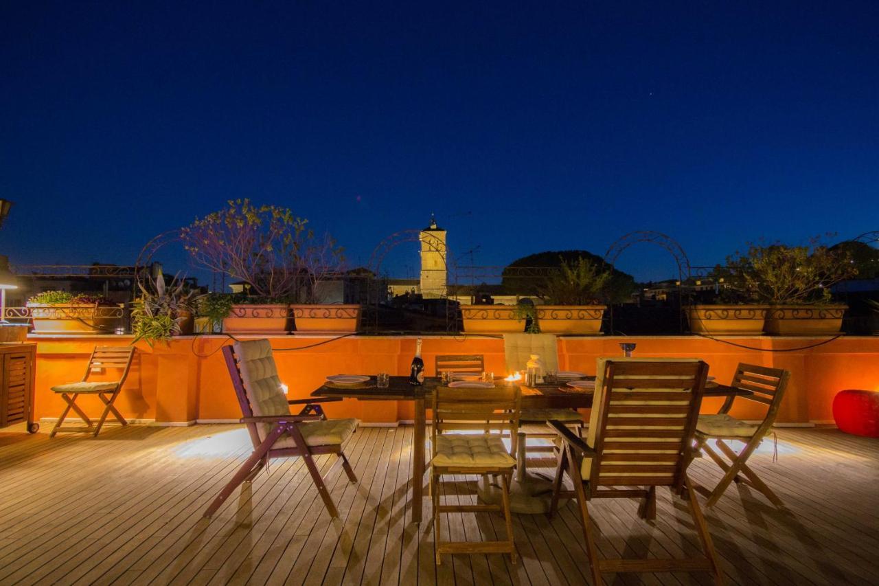 Pelliccia 11 Trastevere Penthouse 罗马 外观 照片