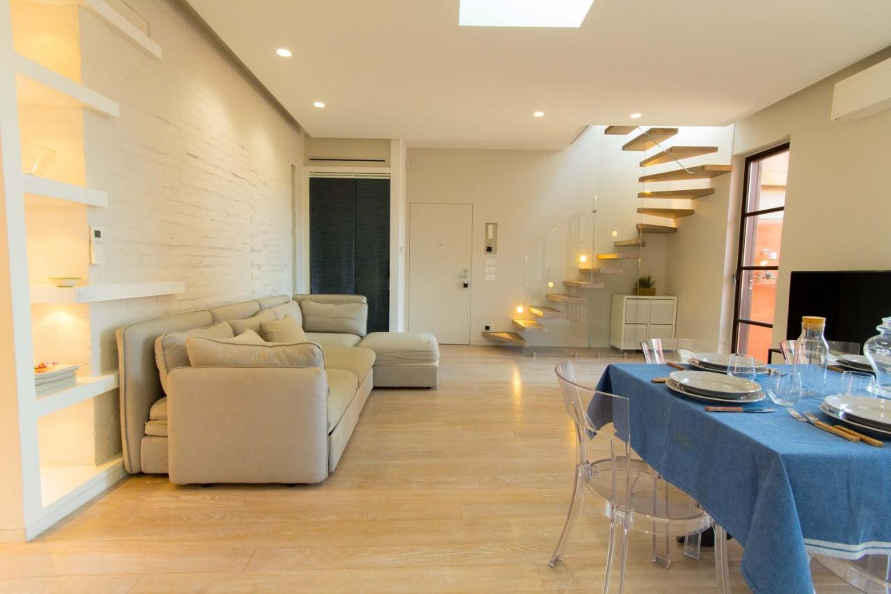Pelliccia 11 Trastevere Penthouse 罗马 外观 照片