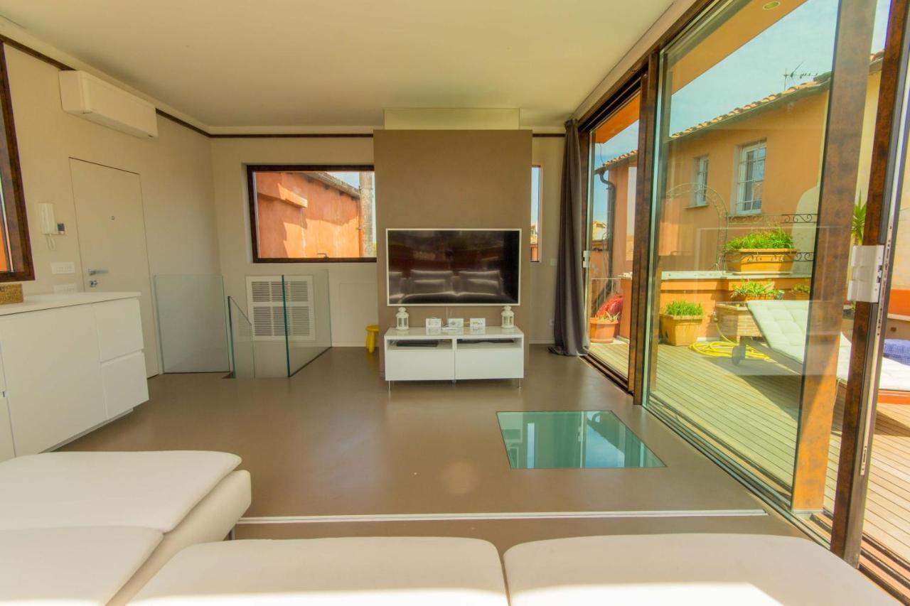 Pelliccia 11 Trastevere Penthouse 罗马 外观 照片