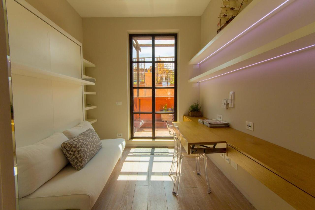 Pelliccia 11 Trastevere Penthouse 罗马 外观 照片
