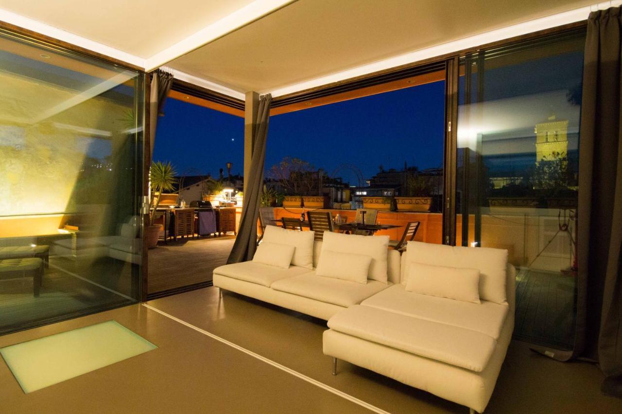 Pelliccia 11 Trastevere Penthouse 罗马 外观 照片