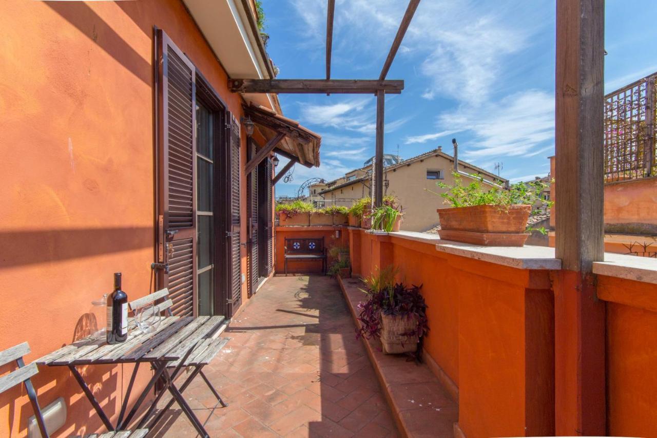 Pelliccia 11 Trastevere Penthouse 罗马 外观 照片
