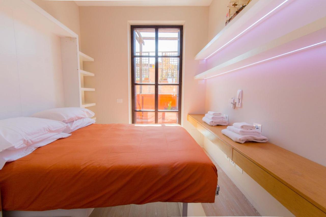 Pelliccia 11 Trastevere Penthouse 罗马 外观 照片