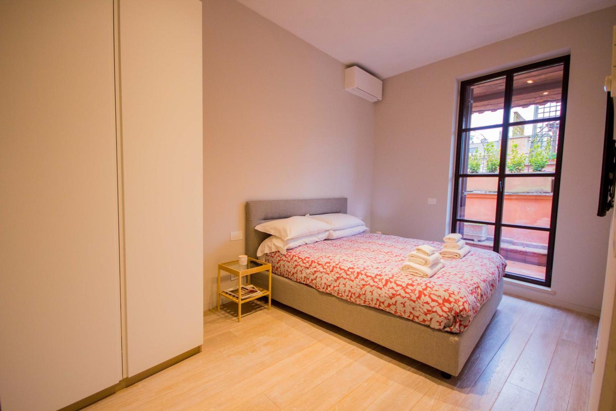 Pelliccia 11 Trastevere Penthouse 罗马 外观 照片